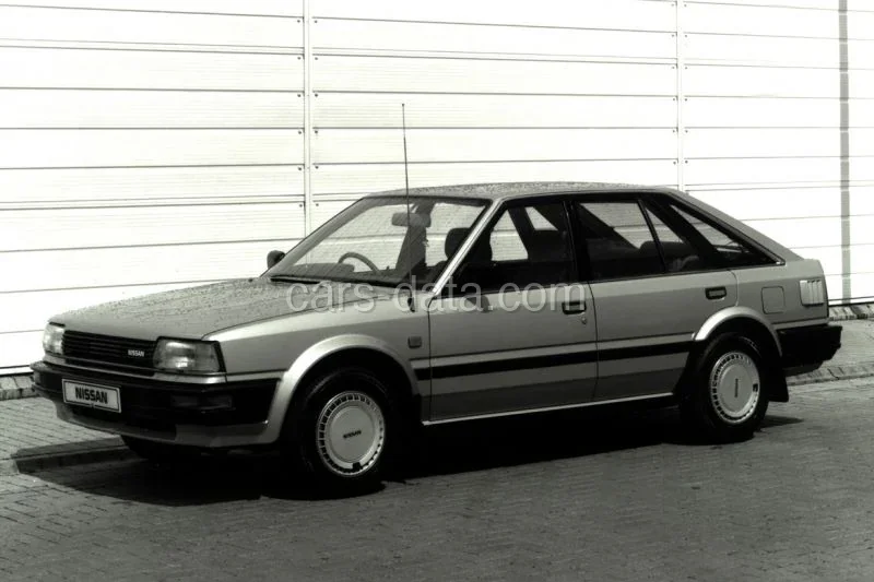 Nissan Bluebird 2.0 D LX 1986 front view