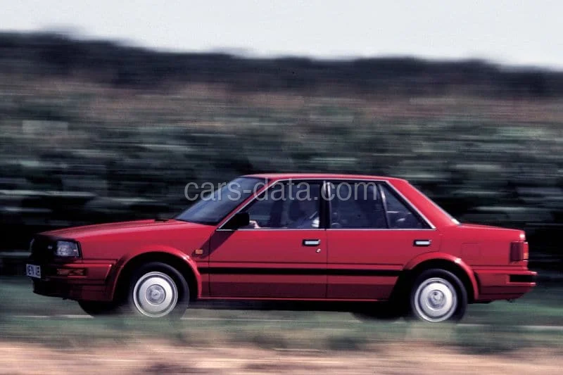Nissan Bluebird 1.6 L 1986 front view