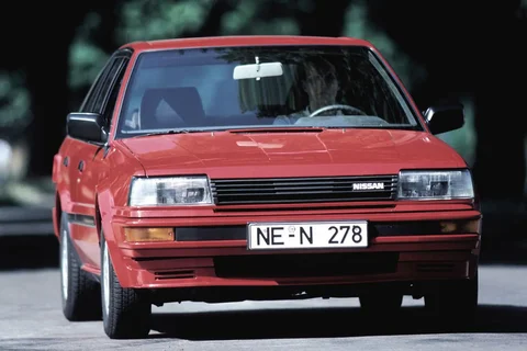 Nissan Bluebird 2.0 D LX 1986 view 2
