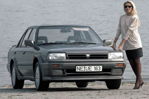 Nissan Bluebird 2.0 SLX 1988 view 3