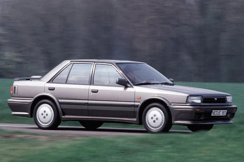 Nissan Bluebird 2.0 SLX 1988 view 2