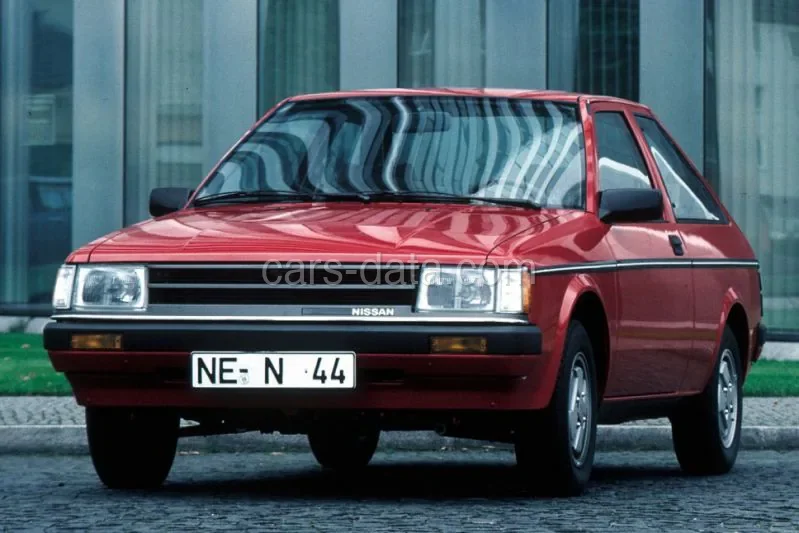 Nissan Cherry 1500 GL 1982 front view