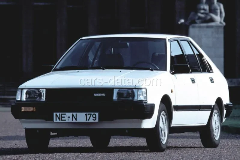 Nissan Cherry 1.3 DX 1984 front view