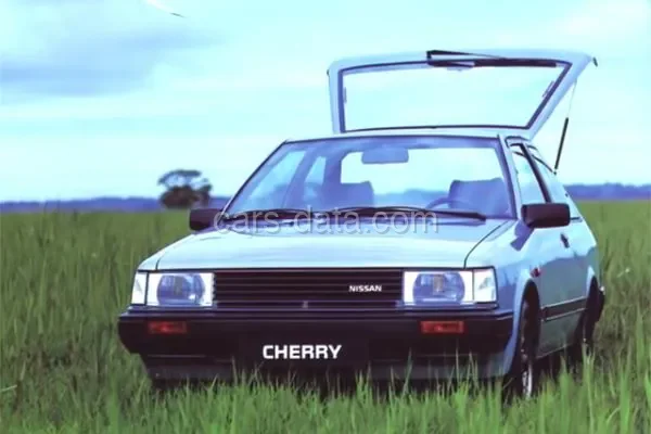Nissan Cherry 1.0 1985 front view
