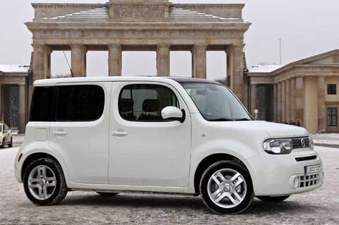 Nissan Cube 1.6 Zen 2010 view 8