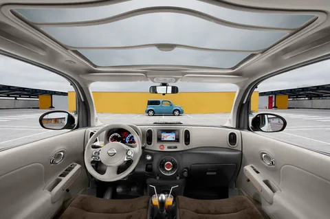 Nissan Cube 1.6 Zen 2010 view 9