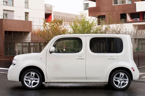 Nissan Cube 1.6 Zen 2010 view 10
