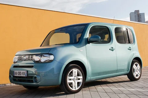 Nissan Cube 1.6 Zen 2010 view 12