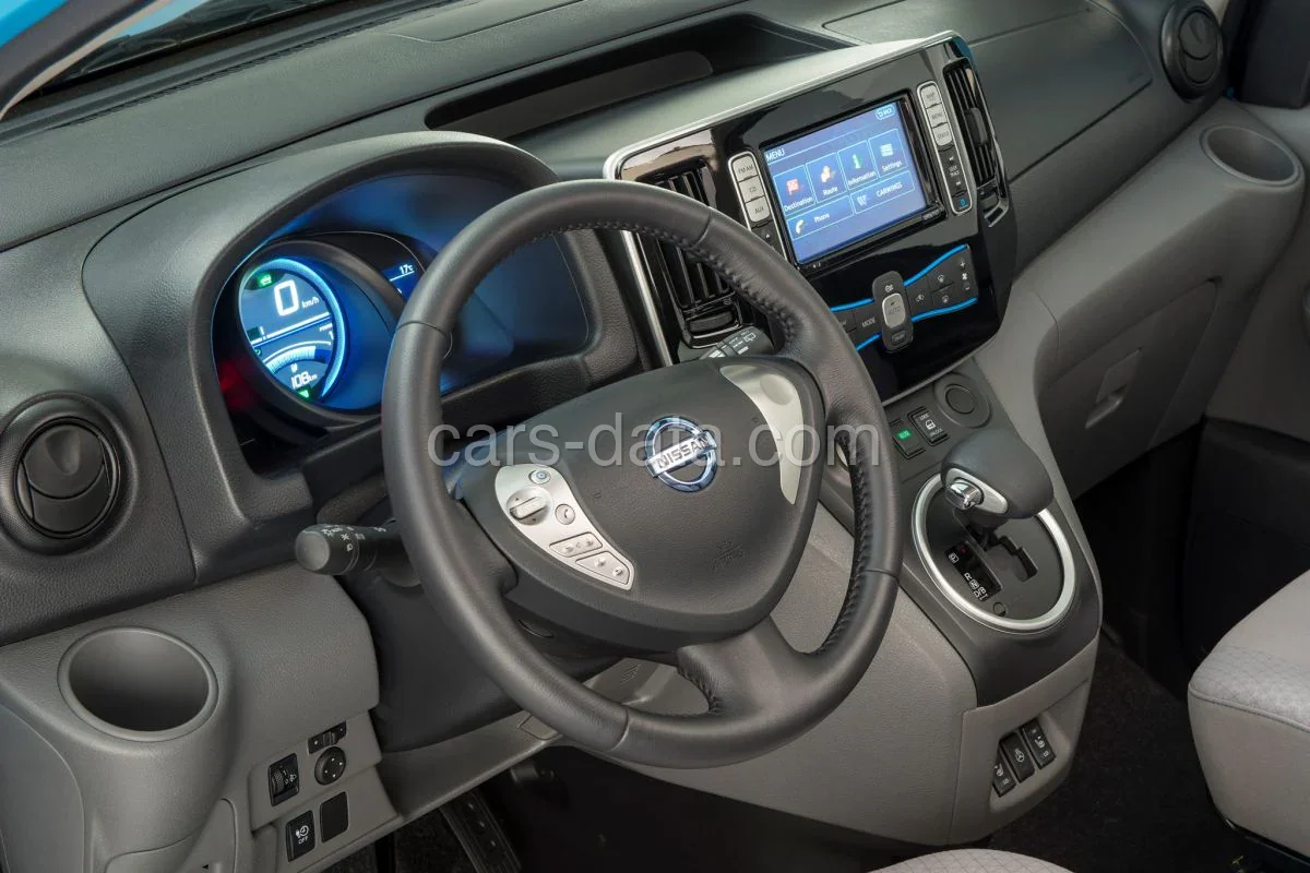 Nissan Evalia e-Evalia 40 kWh Connect Edition 2018 front view