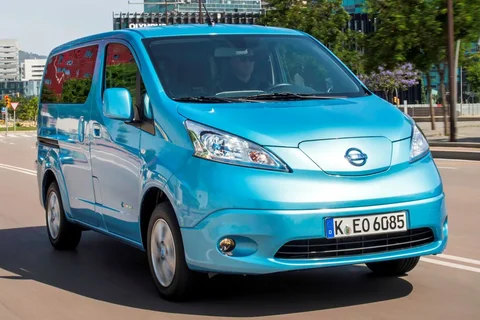 Nissan Evalia e-Evalia 40 kWh Connect Edition 2018 view 7