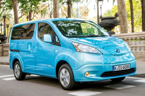 Nissan Evalia e-Evalia 40 kWh Connect Edition 2018 view 8