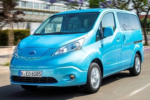 Nissan Evalia e-Evalia 40 kWh Connect Edition 2018 view 10
