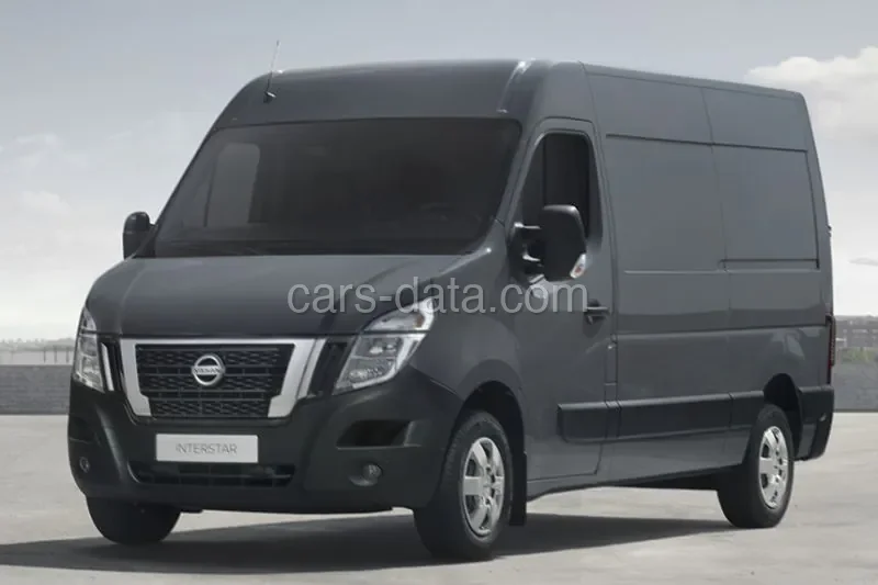 Nissan Interstar L2H2 2.3 dCi 135 Acenta 2022 front view