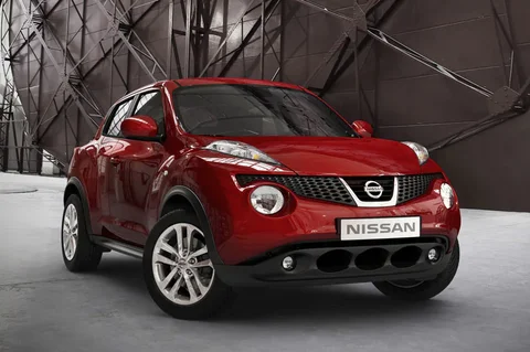 Nissan Juke 1.6 DIG-T Tekna 2010 view 1