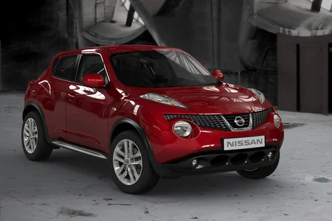 Nissan Juke 1.6 DIG-T Tekna 2010 view 2