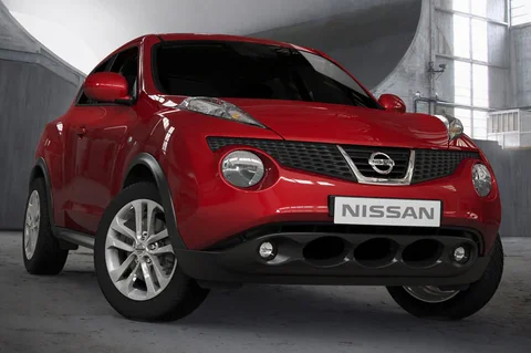 Nissan Juke 1.6 DIG-T Tekna 2010 view 6