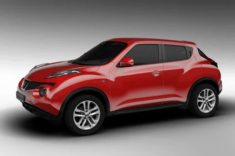 Nissan Juke 1.6 DIG-T Tekna 2010 view 7