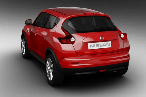 Nissan Juke 1.6 DIG-T Tekna 2010 view 8
