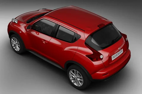 Nissan Juke 1.6 DIG-T Tekna 2010 view 9