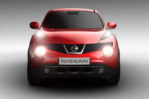Nissan Juke 1.6 DIG-T Tekna 2010 view 10