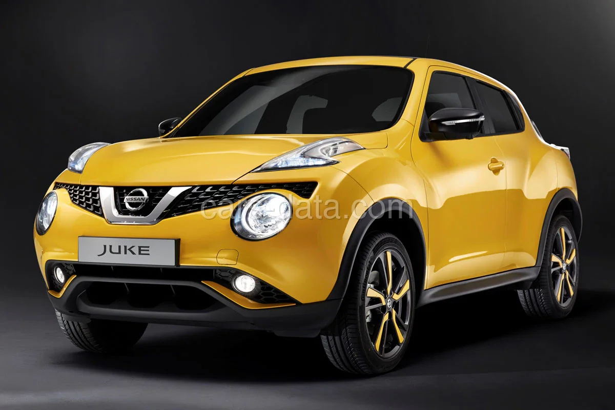 Nissan Juke 1.6 Visia 2014 front view