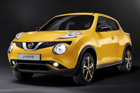 Nissan Juke DIG-T 115 N-Connecta 2015 view 1