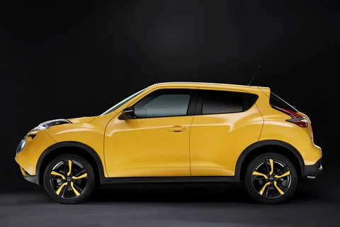 Nissan Juke DIG-T 115 N-Connecta 2015 view 2