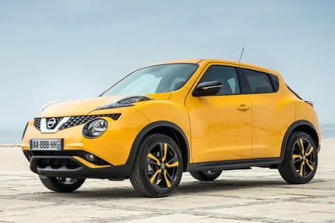 Nissan Juke DIG-T 115 N-Connecta 2015 view 7