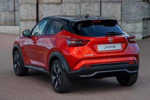 Nissan Juke DIG-T 117 Acenta 2019 view 1