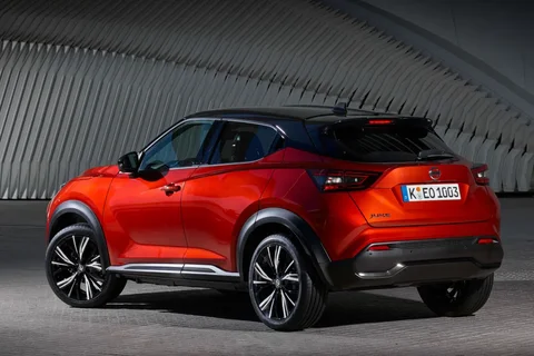 Nissan Juke DIG-T 117 Acenta 2019 view 5