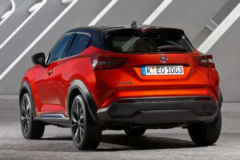 Nissan Juke DIG-T 117 Acenta 2019 view 7
