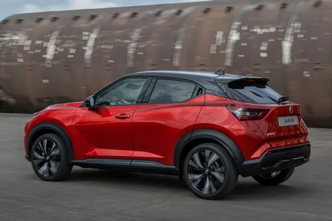 Nissan Juke DIG-T 117 Acenta 2019 view 8