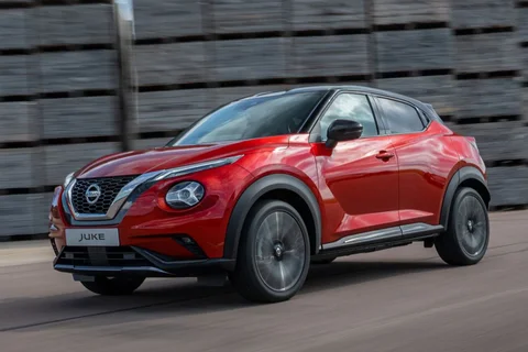 Nissan Juke DIG-T 117 Acenta 2019 view 9
