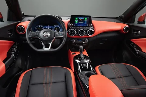 Nissan Juke DIG-T 117 Acenta 2019 view 10