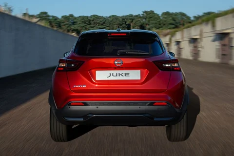 Nissan Juke DIG-T 117 Acenta 2019 view 11