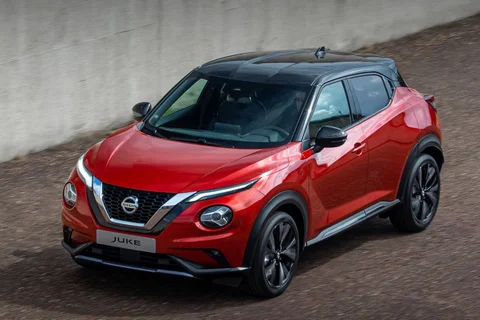 Nissan Juke DIG-T 117 Acenta 2019 view 12