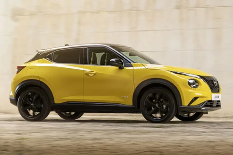 Nissan Juke 2010 front view