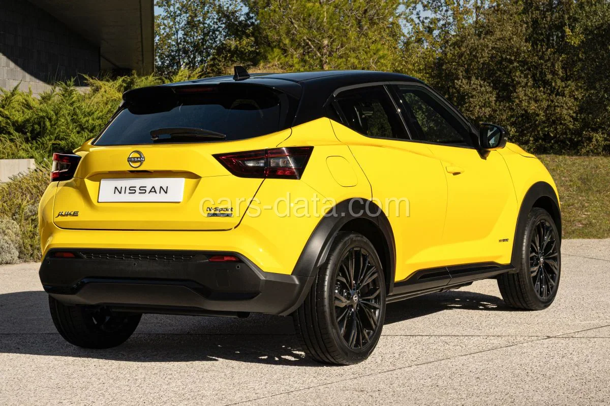 Nissan Juke DIG-T 114 Acenta Plus 2024 suv sett forfra