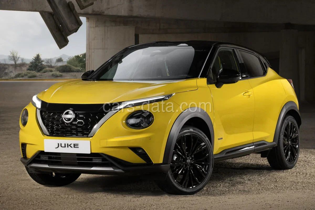 Nissan Juke 2024 — Exterior 1