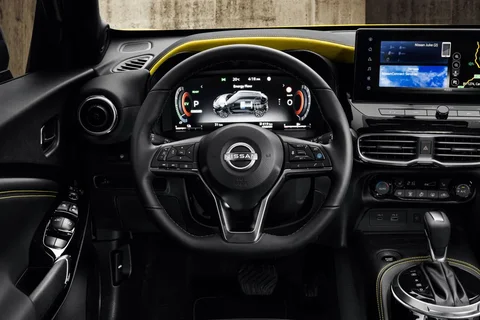 Nissan Juke Hybrid 143 Tekna 2024 view 12