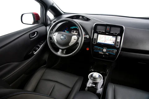 Nissan Leaf 30kWh Visia 2016 view 5