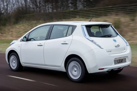 Nissan Leaf 30kWh Visia 2016 view 10