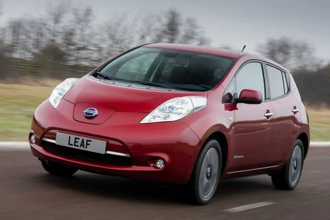 Nissan Leaf 30kWh Visia 2016 view 11