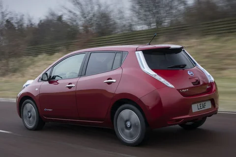 Nissan Leaf 30kWh Visia 2016 view 12