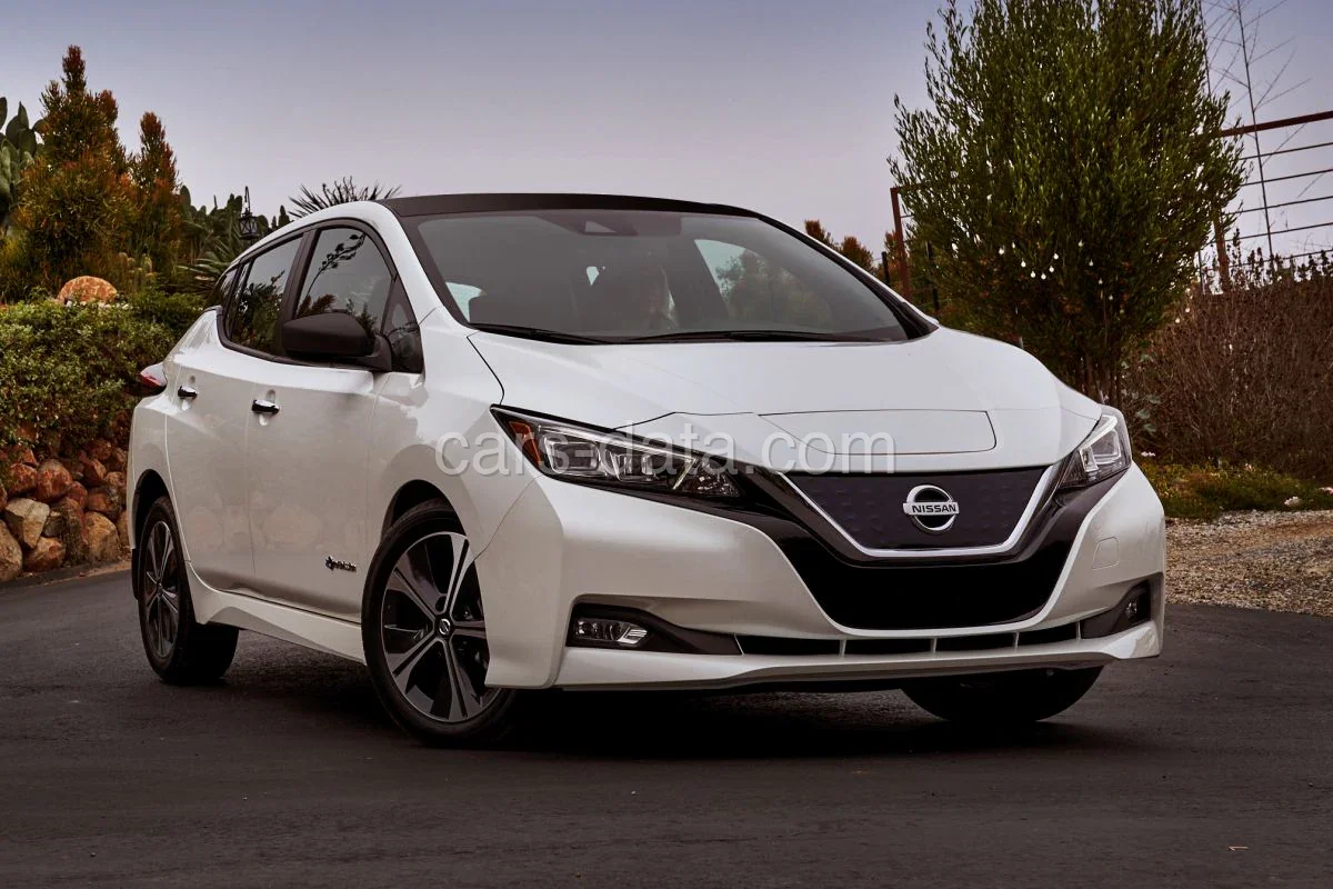 Nissan Leaf 2017 — Exterior 1