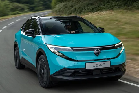 Nissan Leaf 75kWh Engage 2026 suv widok 6