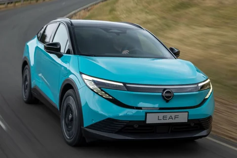 Nissan Leaf 75kWh Engage 2026 suv widok 8