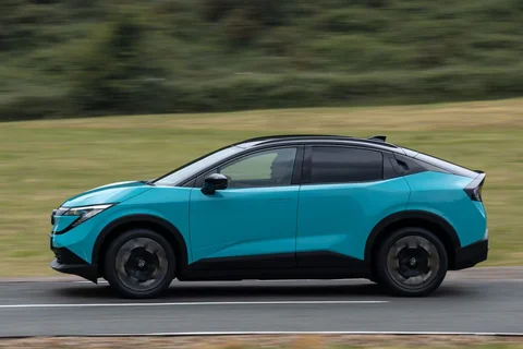 Nissan Leaf 75kWh Engage 2026 suv widok 3