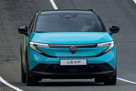 Nissan Leaf 75kWh Engage 2026 suv widok 10