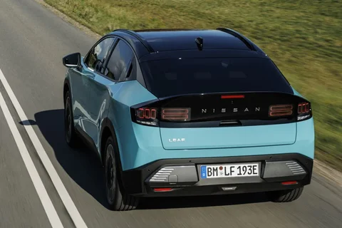 Nissan Leaf 75kWh Engage 2026 suv widok 11